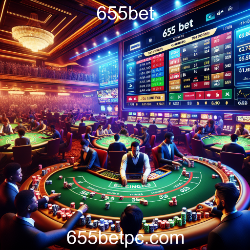 Descubra as Apostas Ao Vivo na 655bet: Emoção em Tempo Real