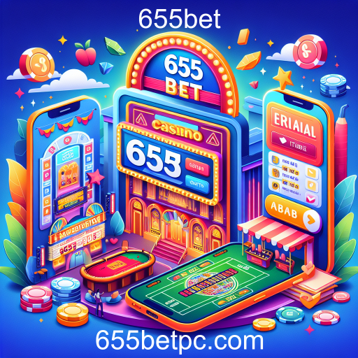 Descubra as Promoções Especiais da 655bet