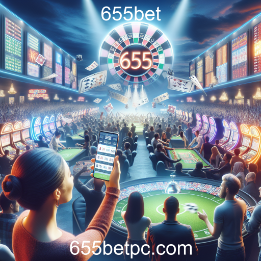 Descubra o Mundo das Apostas Esportivas com a 655bet